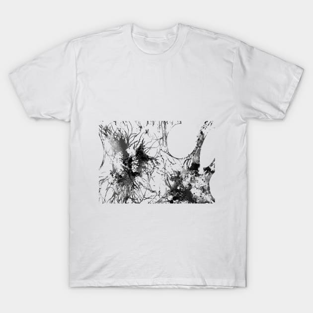 Human brain cells T-Shirt by RosaliArt